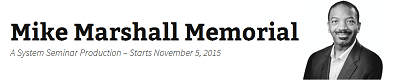 Ken McCarthy - Mike Marshall Memorial Benefit Seminar 