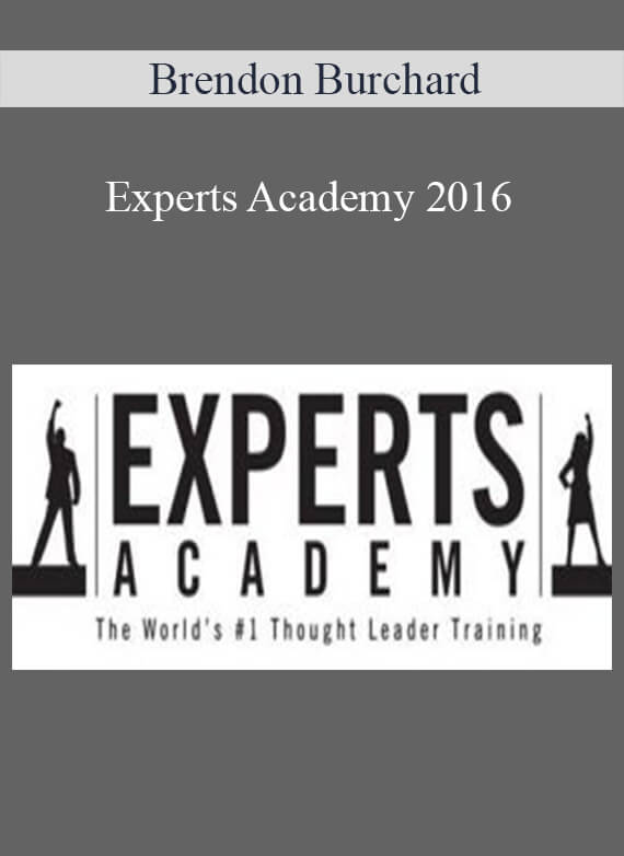 Brendon Burchard - Experts Academy 2016