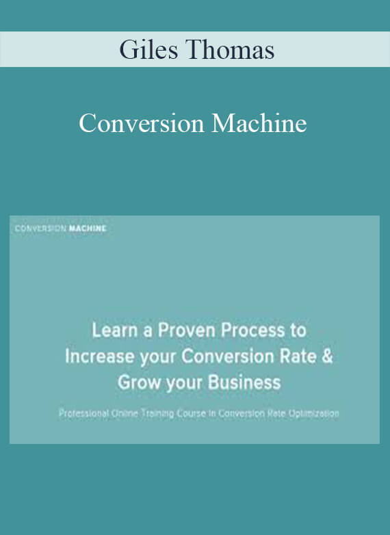 Giles Thomas - Conversion Machine