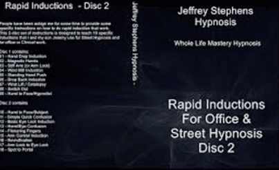 Jeffrey Stephens - Rapid Hypnotic Induction for Office and Street Hypnosis