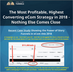 Viral Story Funnels – 10X Your Ecom Sales With Nicely Crafted DFY Stories