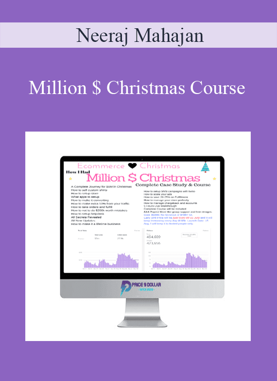 Neeraj Mahajan - Million $ Christmas Course