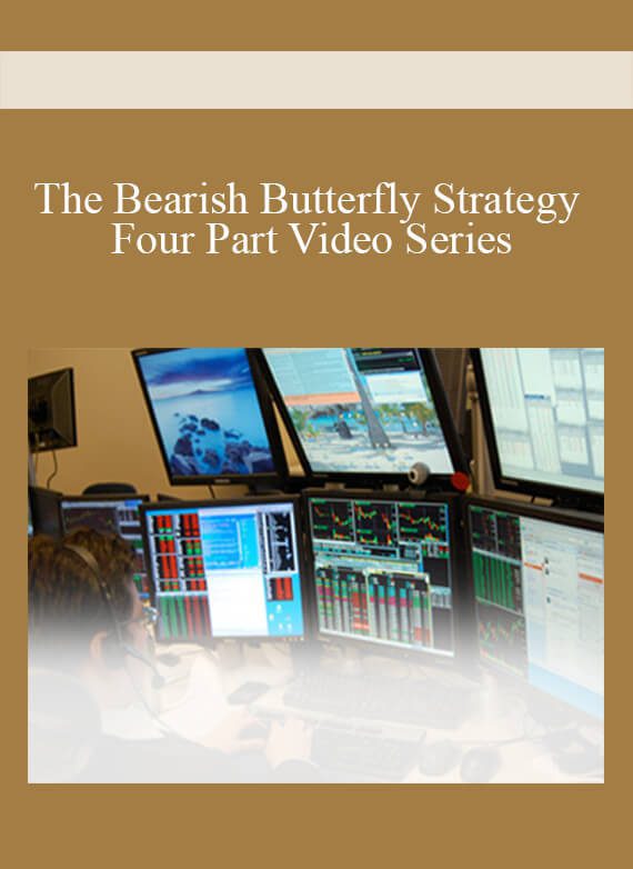The Bearish Butterfly Strategy Four Part Video Series