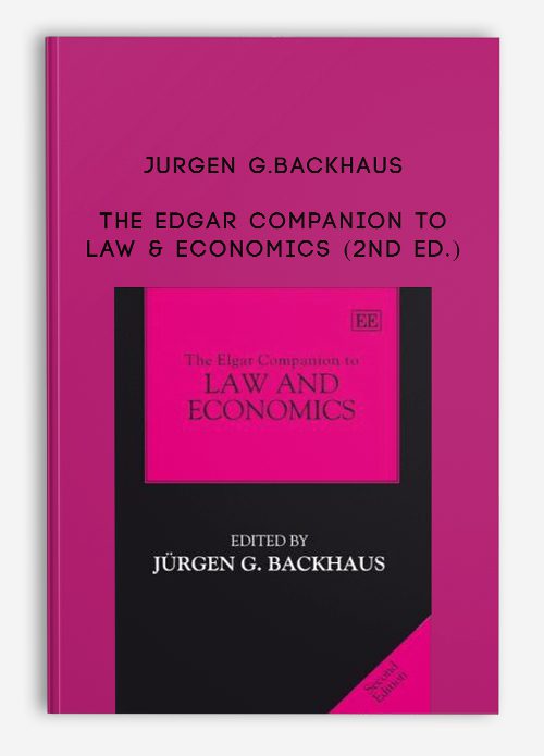 Jurgen G.Backhaus – The Edgar Companion to Law & Economics (2nd Ed.)