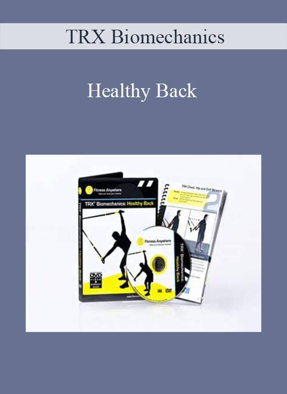 TRX Biomechanics Healthy Back