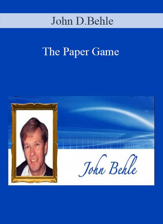 John D.Behle - The Paper Game