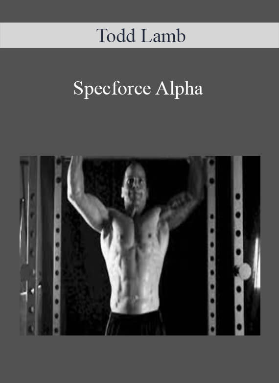 Todd Lamb - Specforce Alpha
