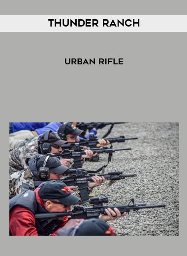 Thunder Ranch – Urban Rifle