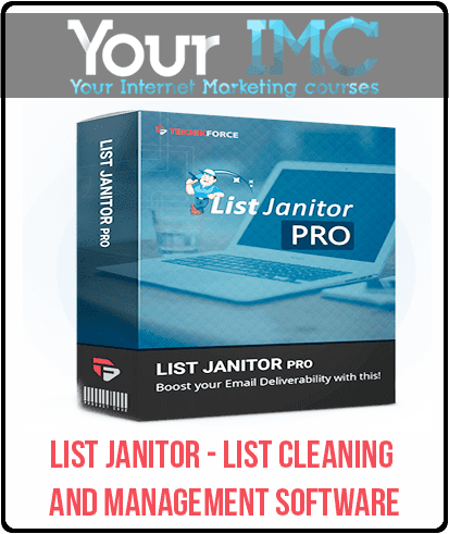 List Janitor - List Cleaning And Management Software