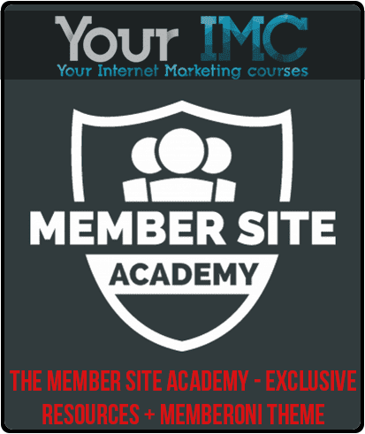 [Download Now] The Member Site Academy - Exclusive Resources + Memberoni Theme