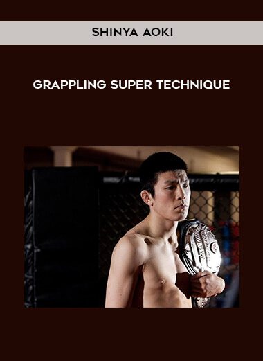 Grappling Super Technique - Shinya Aoki