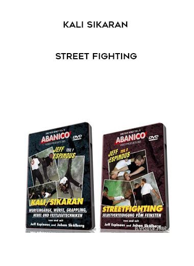 Kali Sikaran Street Fighting