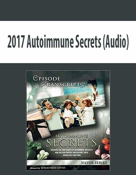 [Download Now] 2017 Autoimmune Secrets