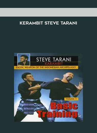 Kerambit Steve Tarani