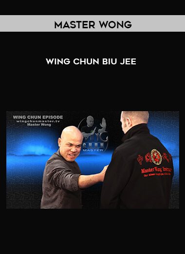 Wing Chun Biu Jee - Master Wong