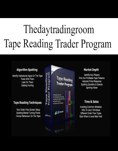[Download Now] Thedaytradingroom – Tape Reading Trader Program (Full 4 hours)