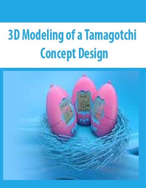 3D Modeling of a Tamagotchi – Concept Design
