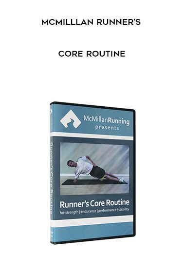 McMilllan Runner’s Core Routine