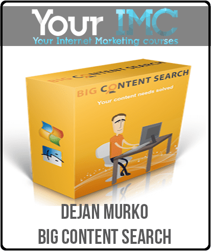Dejan Murko - Big Content Search