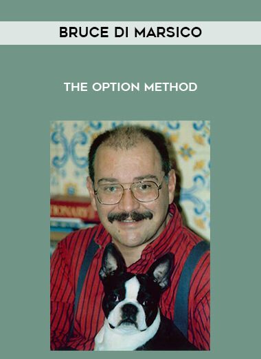 [Download Now] The Option Method by Bruce Di Marsico