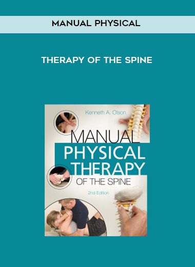 Manual Physical Therapy of the Spine