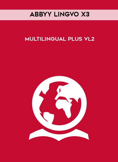 ABBYY Lingvo x3 Multilingual Plus vl2