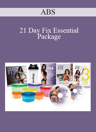 ABS - 21 Day Fix Essential Package