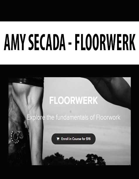 [Download Now] AMY SECADA - FLOORWERK