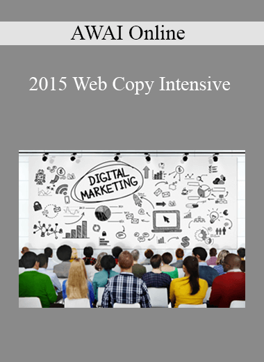 2015 Web Copy Intensive - AWAI Online