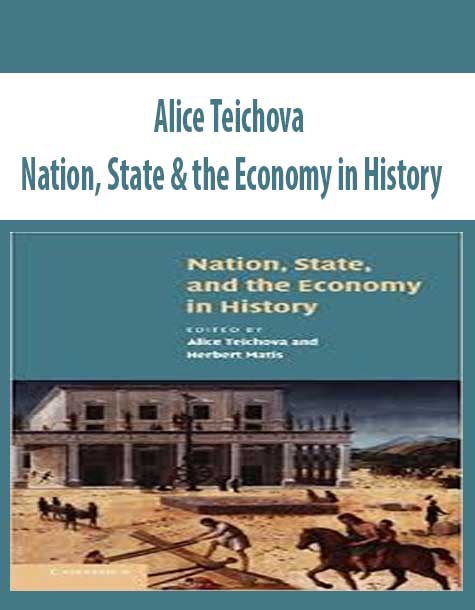 Alice Teichova – Nation