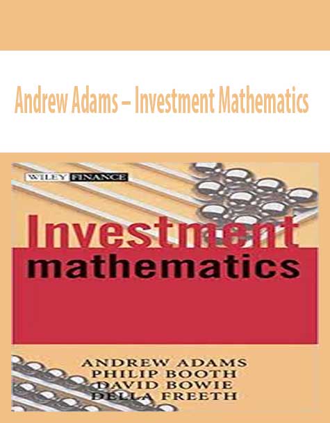 Andrew Adams – Investment Mathematics