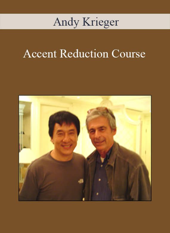 [Download Now] Andy Krieger - Accent Reduction Course