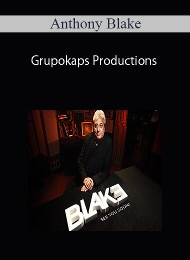 Grupokaps Productions – Anthony Blake