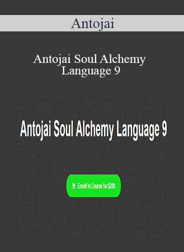 Antojai - Antojai Soul Alchemy Language 9