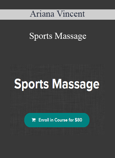 Ariana Vincent - Sports Massage