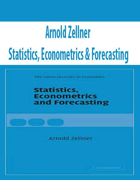 Arnold Zellner – Statistics