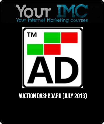 [Download Now] Auction Dashboard (July 2016)