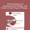 [Audio Download] BT08 Workshop 36 - Transtheoretical Therapy with Clients at Each Stage of Change - James Prochaska