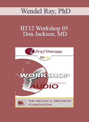 [Audio Download] BT12 Workshop 05 - Don Jackson