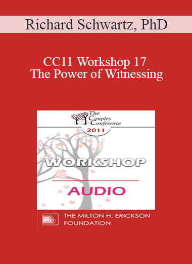 [Audio Download] CC11 Workshop 17 - The Power of Witnessing: Working Internally with One Partner While the Other Watches - Richard Schwartz