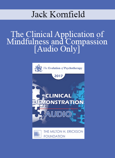 [Audio Download] EP17 Clinical Demonstration 07 - The Clinical Application of Mindfulness and Compassion - Jack Kornfield