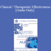[Audio Download] EP90 Invited Address 03b - Clinical / Therapeutic Effectiveness: Banning the Procrustean Bed and Challenging Ten Prevalent Myths - Arnold Lazarus