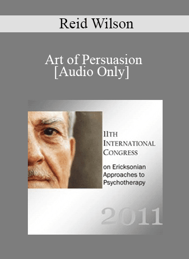 [Audio Download] IC11 Workshop 17 - Art of Persuasion: Changing the Mind on OCD - Reid Wilson