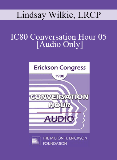 [Audio Download] IC80 Conversation Hour 05 - Lindsay Wilkie