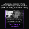 A Teaching Seminar with Milton Erickson Part 2 - Lessons Through Arm Levitation (No CE Credit)