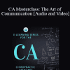 May Bagnell - CA Masterclass: The Art of Communication