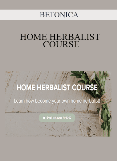 BETONICA - HOME HERBALIST COURSE