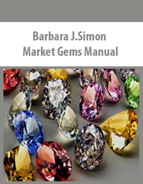 Barbara J.Simon – Market Gems Manual