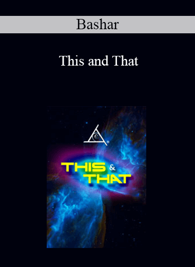 Bashar - This and That