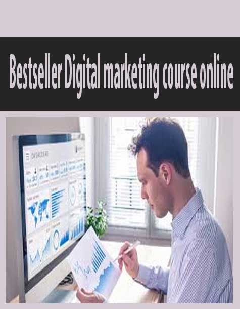 Bestseller Digital marketing course online